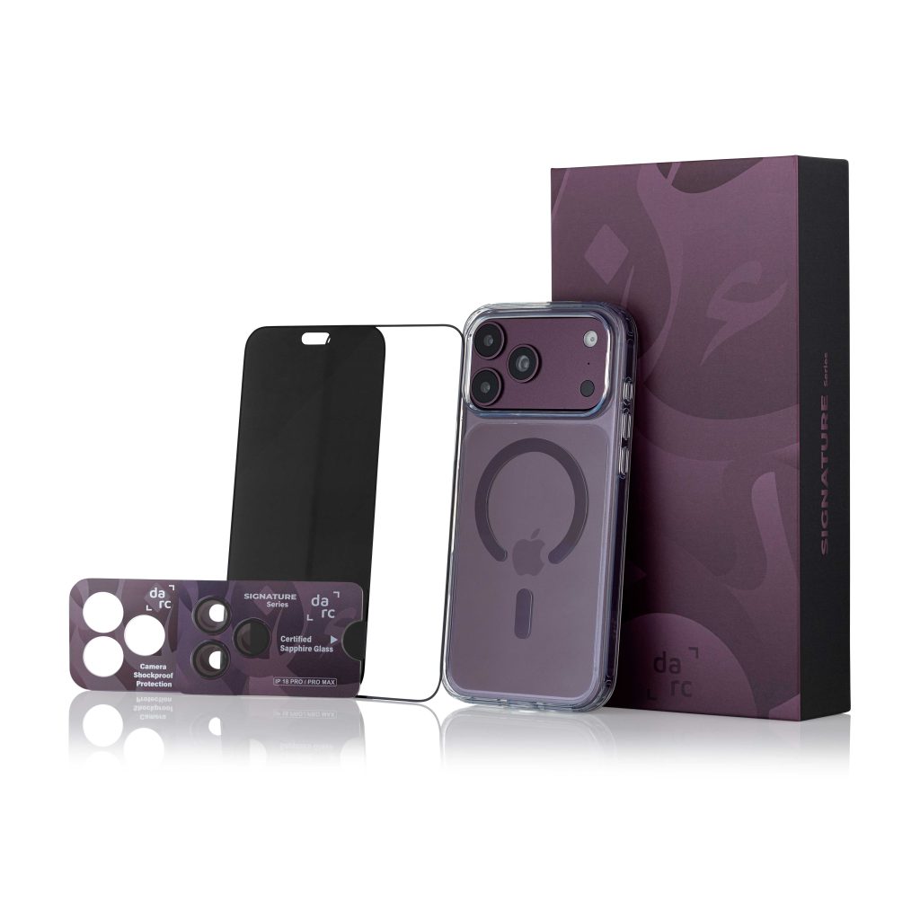 دارك سجنتشر حماية متكاملة لهاتف iphone 18